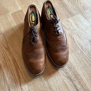 Adelante Clasico Shoes  in Caramel, Size 4.5